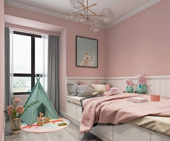 Modern Girl's Room Daughter's Room-ID:308674109