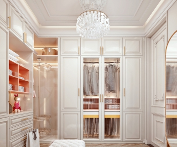 Simple European Style Clothes Storage Area-ID:315726046