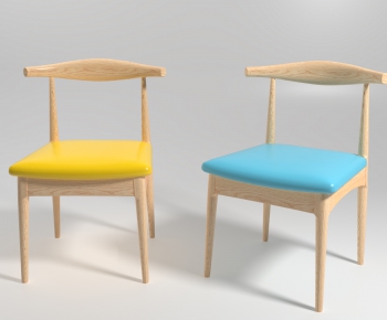 Nordic Style Single Chair-ID:994389168