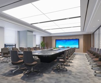 Modern Meeting Room-ID:521262886