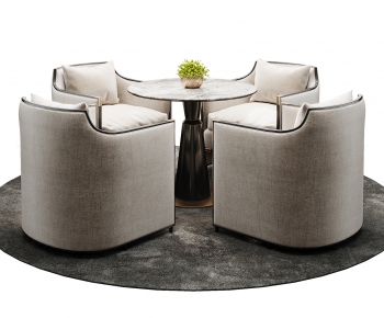 Modern Leisure Table And Chair-ID:872339962
