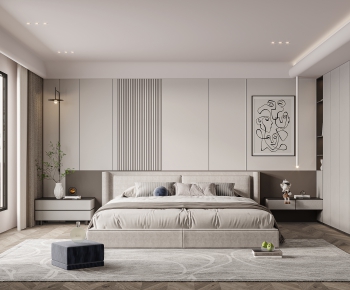 Modern Bedroom-ID:919924028