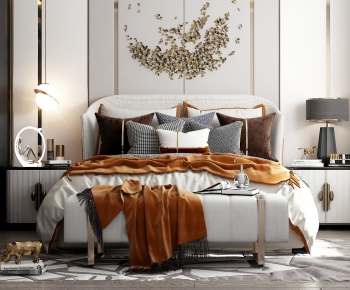 Modern Bedroom-ID:205781949