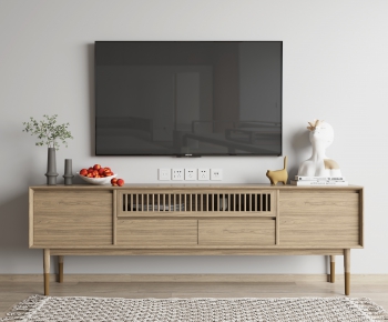 Nordic Style TV Cabinet-ID:826026922