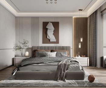 Modern Bedroom-ID:478457936