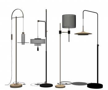 New Chinese Style Floor Lamp-ID:888968947