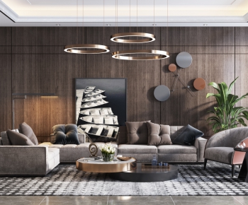 Modern Sofa Combination-ID:127643118