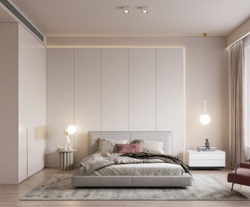 Modern Bedroom-ID:385902881