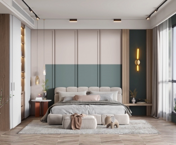 Nordic Style Bedroom-ID:473831892