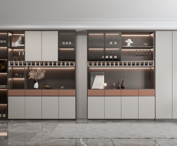 Modern Wine Cabinet-ID:722740894