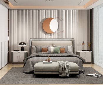 Modern Bedroom-ID:182243119