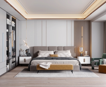 Modern Bedroom-ID:817255023