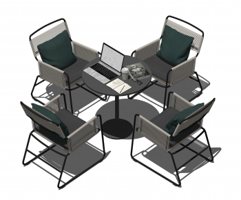 Modern Leisure Table And Chair-ID:253052959