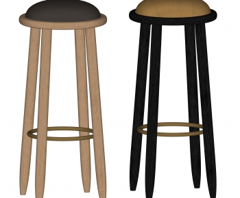 Nordic Style Bar Chair-ID:729190111