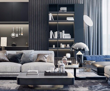 Modern Sofa Combination-ID:947408915