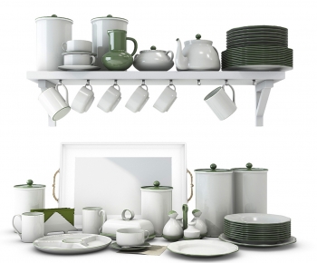 Modern Cutlery/tea Set-ID:862648965