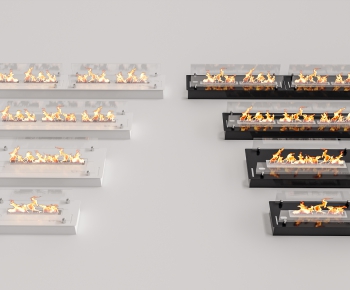 Modern Fireplace-ID:946480044