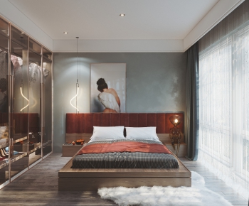 Modern Bedroom-ID:298363921