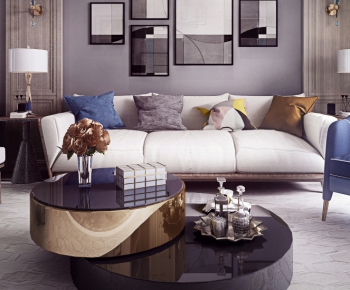 Modern Sofa Combination-ID:477540028