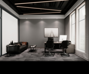 Modern Manager's Office-ID:185996068