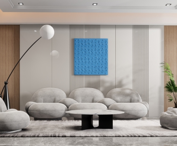 Modern A Living Room-ID:210191973