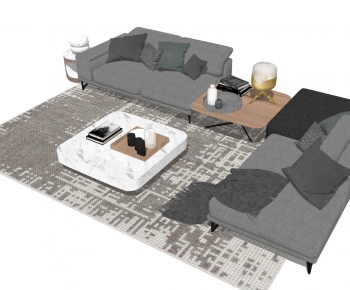 Modern Sofa Combination-ID:114995969