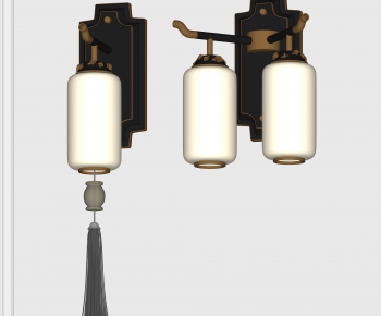 New Chinese Style Wall Lamp-ID:339406974