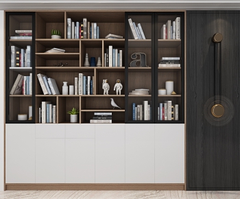 Modern Bookcase-ID:590255982