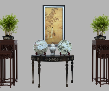New Chinese Style Console-ID:104943997