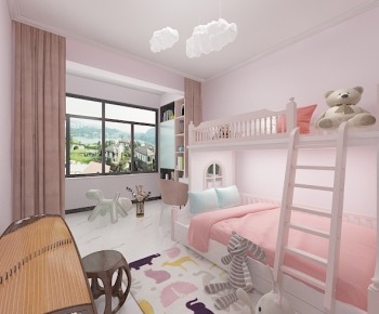 Modern Girl's Room Daughter's Room-ID:307853946