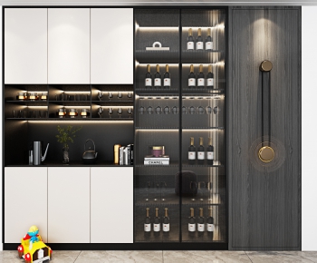 Modern Wine Cabinet-ID:175493006