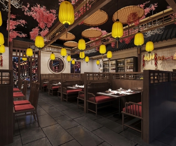 新中式餐厅火锅店-ID:770976073