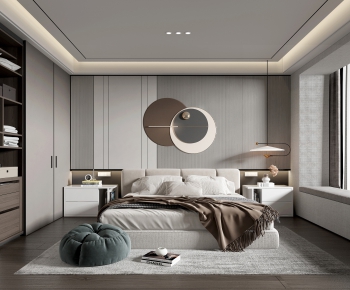 Modern Bedroom-ID:439969065