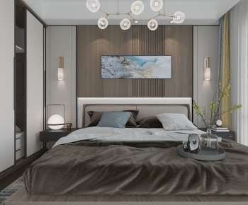 Modern Bedroom-ID:773269891