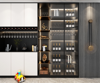 Modern Wine Cabinet-ID:280224088