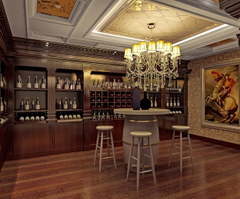 European Style Wine Cellar/Wine Tasting Room-ID:253807071