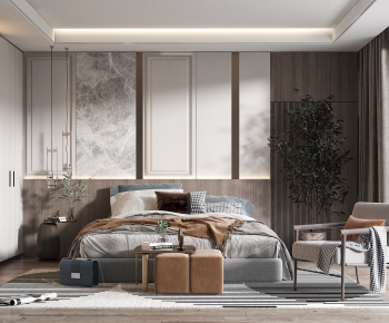 Modern Bedroom-ID:311064005