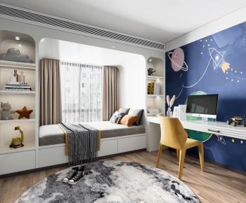 Modern Children's Room-ID:740693097