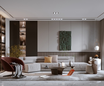 Modern A Living Room-ID:157361034