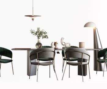 Modern Dining Table And Chairs-ID:187654972