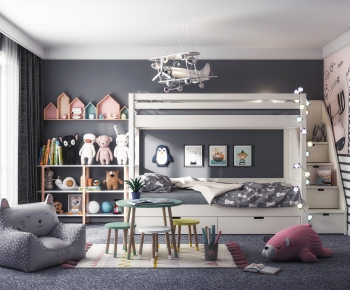 Modern Children's Room-ID:644687898