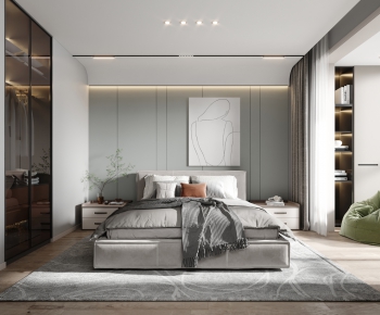 Modern Bedroom-ID:911705975