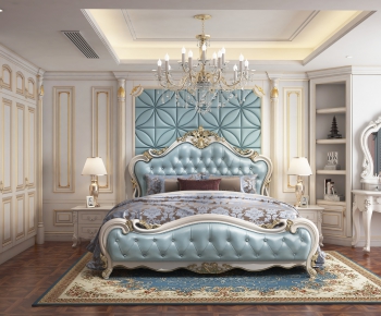 European Style Bedroom-ID:751940012