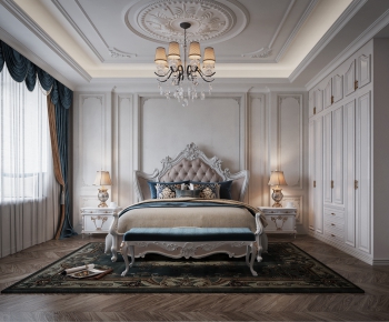 European Style Bedroom-ID:462027074