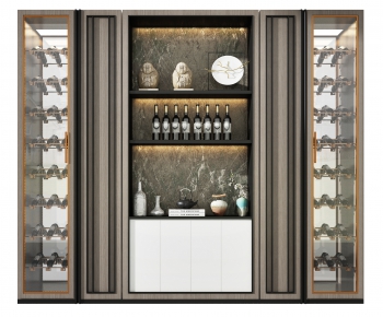 Modern Wine Cabinet-ID:614237076