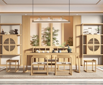 New Chinese Style Tea House-ID:561781888