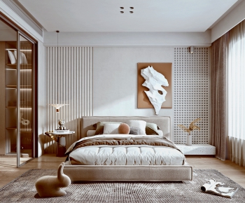 Modern Bedroom-ID:599498037