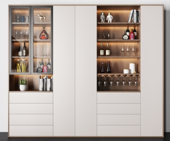 Modern Wine Cabinet-ID:645149955