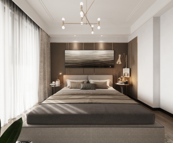 Modern Bedroom-ID:385010005