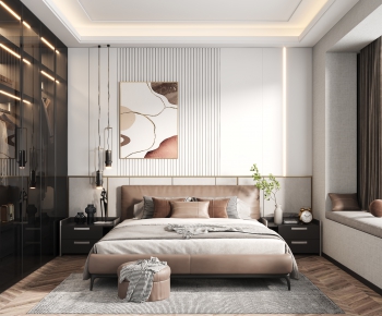 Modern Bedroom-ID:418226966